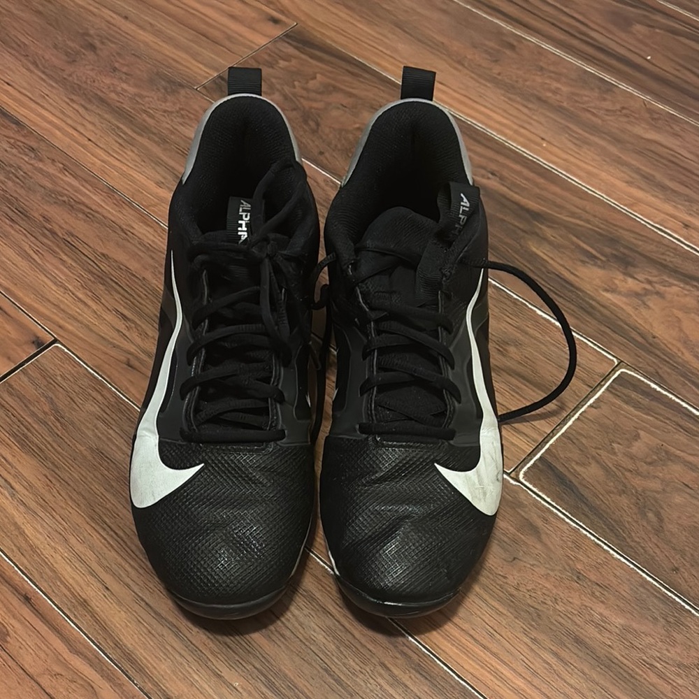 Nike Black and White Athletic Shoes